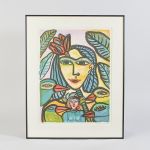 1691 5127 LITOGRAPH IN C..